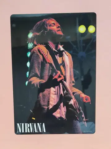 NIRVANA / 닐바나 / [ 책받침 ] / HMV