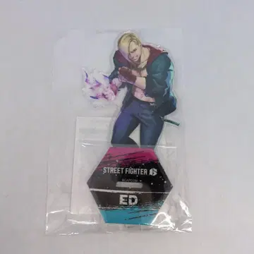 스트리트 파이터 6 캡콤 복권 아크릴 스탠드 에드
