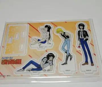 하이스쿨! 기면조 팝업 스토어 아크릴 스탠드 4명의 리더