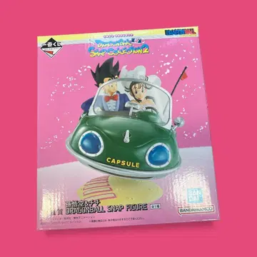 제일복권 드래곤볼 SNAP COLLECTION2 A상 손오공&치치