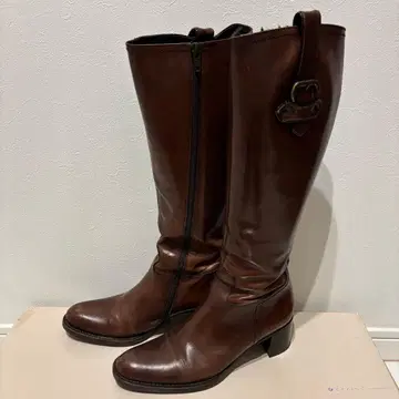 FRANCOMARTINI 프랑코마르티니 롱 부츠 23.5