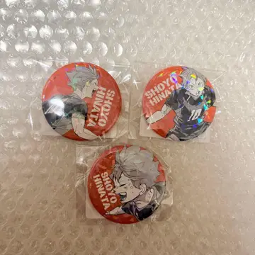 히나타 쇼요 하이큐 올스타 캔뱃지 쓰레기장 결전 한정판 수주