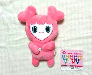 TWICE LOVELYS 허그 인형 모모 모블리