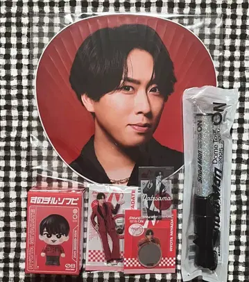 SnowMan ON 투어 굿즈, 응원봉 미야타테 료타 2