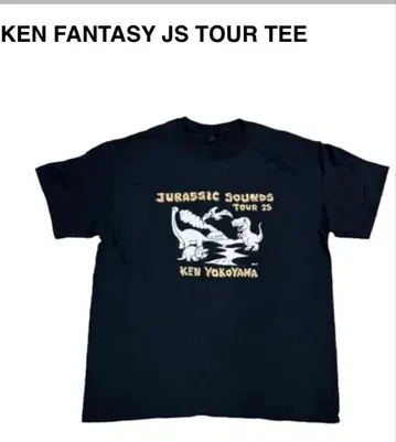 KEN FANTASY JS TOUR TEE 블랙 XL