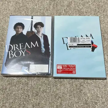 DREAM BOYS DVD 초회반 일반ver 세트