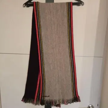 Paul Smith 리버서블 머플러 울