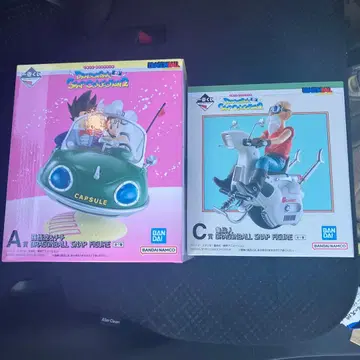 드래곤볼 제일복권 손오공 치치 무천도사 세트