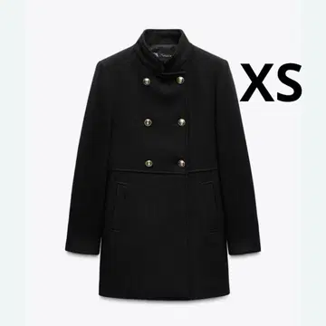 새상품급 ZARA 더블 브레스트 코트 XS