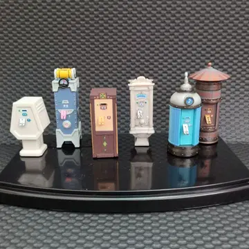 도쿄 디즈니 미니어처 피규어 패스트 패스 발권기 1