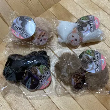 냥타마 마스코트 차트라 키지트라 시로 쿠로