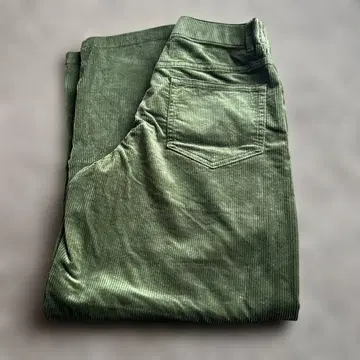 유니클로 코듀로이 커브 팬츠