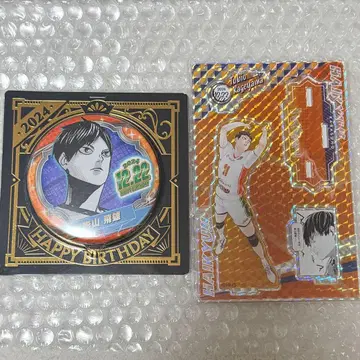 1 카게야마 토비오 2024 하이큐 생일 명장면 디오라마 피규어 캔뱃지