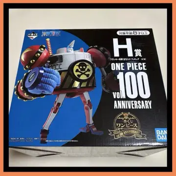 원피스 VOL.100 ANNIVERSARY 프랭키 장군 개봉품 박스 있음