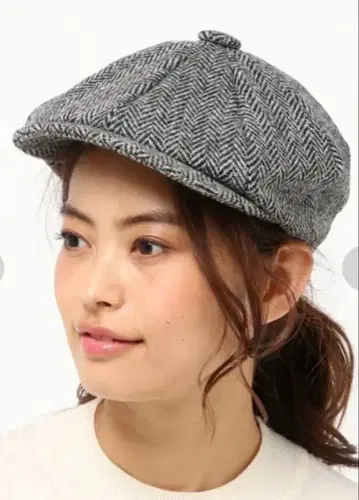 HUMAN WOMAN x CLUEL 콜라보 헌팅 캡