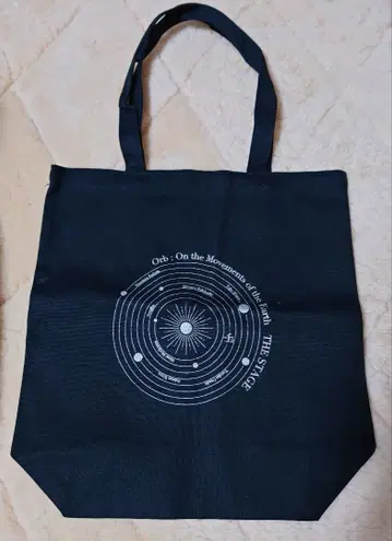 무대 치. 지구의 운동에 대하여 토트백