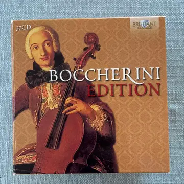보케리니 에디션 BOCCHERINI EDITION 37CD