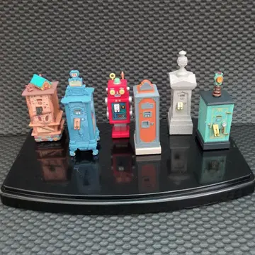 도쿄 디즈니 미니어처 피규어 패스트 패스 발권기 2