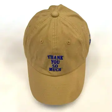 서던 올스타즈 THANK YOU SO MUCH 캡 (베이지)