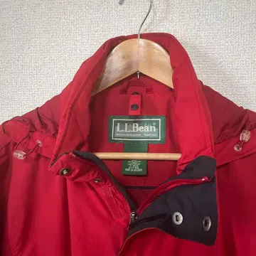L.L.Bean 구제 의류 빨간색 마운틴 파카