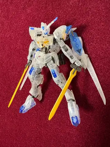 HG 건담 바엘 1/144 클리어 버전