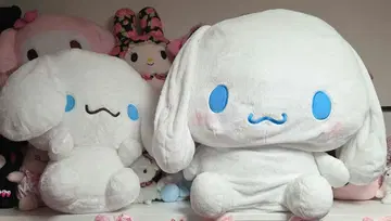 시나모롤 초초BIG DX 봉제 인형 2체 세트 시나몬