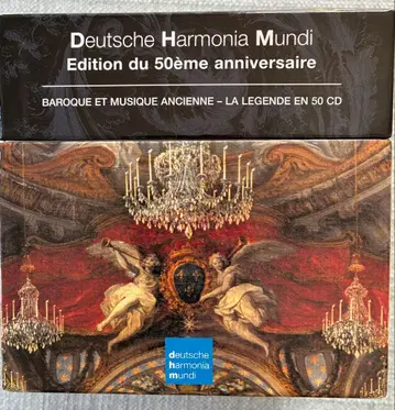 독일 하르모니아 문디 설립 50주년 기념 한정판 BOX 50CD