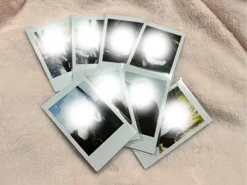 사카가키 레이지 폴라로이드 8장