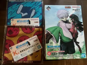 HUNTER x HUNTER 제일복권 키루아&아르카 라스트 원상