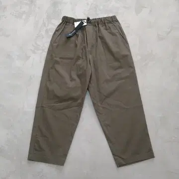 새상품 mizuiro ind 스테디셀러 코튼 스트레치 턱 이지 팬츠