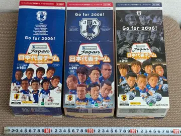 에포크사 트레이딩 피규어 축구 일본 대표팀 3상자 세트