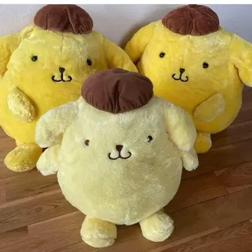 산리오 폼폼푸딩 봉제 인형 빅 사이즈 묶음 판매