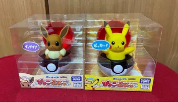 미개봉 새상품 포켓몬 삐걱뿌뉴 피카츄 이브이 2개 세트