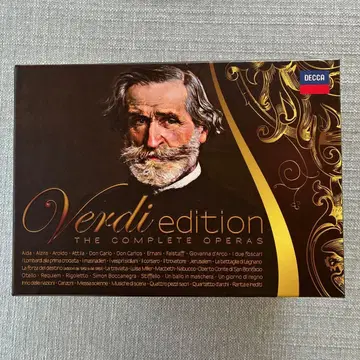 베르디 오페라 박스 세트 74 CD