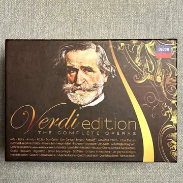 베르디 오페라 박스 세트 74 CD