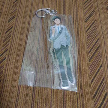 하이큐!! 아크릴 키링 아카아시 케이지 하교