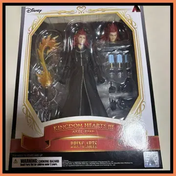 킹덤하츠 3 AXEL -엑셀- BRING ARTS 개봉품 박스 있음