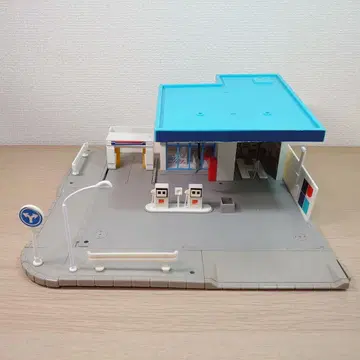 정크 토미카 타운 일본 석유 니세키 구 규격 1세대 주유소