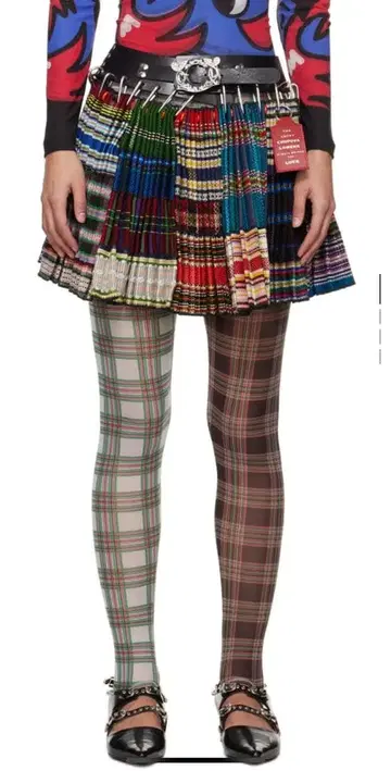 chopovalowena 카라비너 스커트 전 세계 22점 한정품