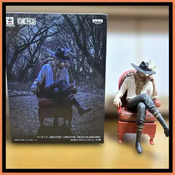 원피스 CREATOR x CREATOR 미호크 개봉품 박스 있음