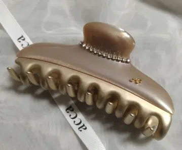 [ 새상품급 ] ACCA 뉴코라나 L 사이즈 펄 베이지 핑크 스와로