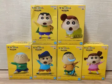 짱구는 못말려 카스카베 방위대 세트