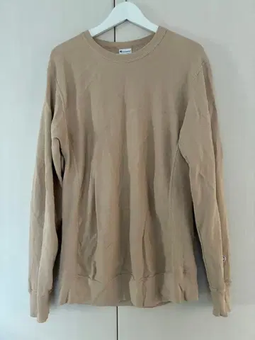 Champion Reverse Weave 베이지