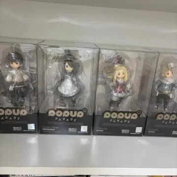 브레이브리 디폴트 POP UP PAREDE 피규어
