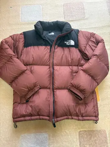 THE NORTH FACE 눕시 다운 자켓 L 사이즈 카푸치노