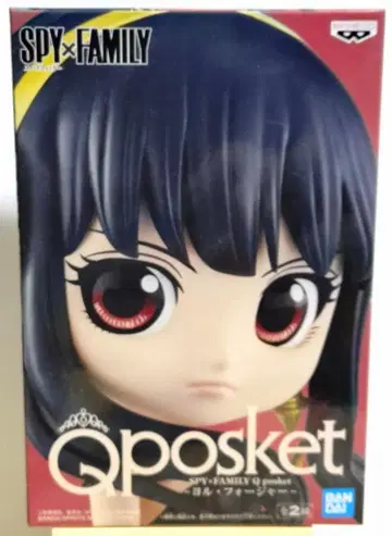 Qposket SPY x FAMILY 요르 포저 피규어