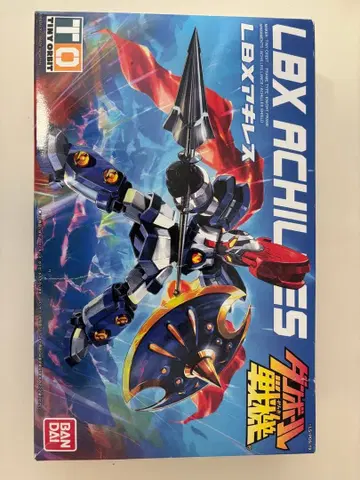 LBX 아킬레스 & 하카이오 정크제품