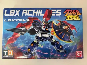 LBX 아킬레스 & 하카이오 정크제품