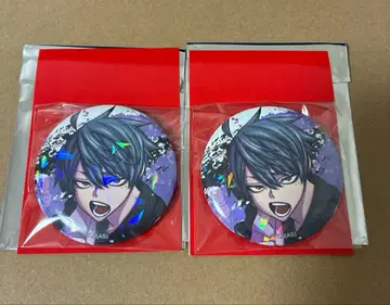 도겐안키 이치노세 시키 마즐 캔뱃지 메이드 세트