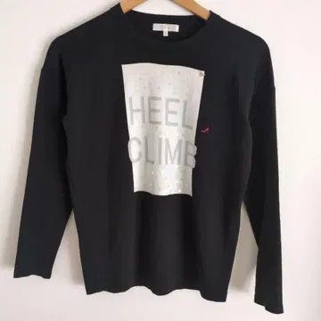 1회 사용 ICB 온워드 카시야마 블랙 긴팔 니트 셔츠 S